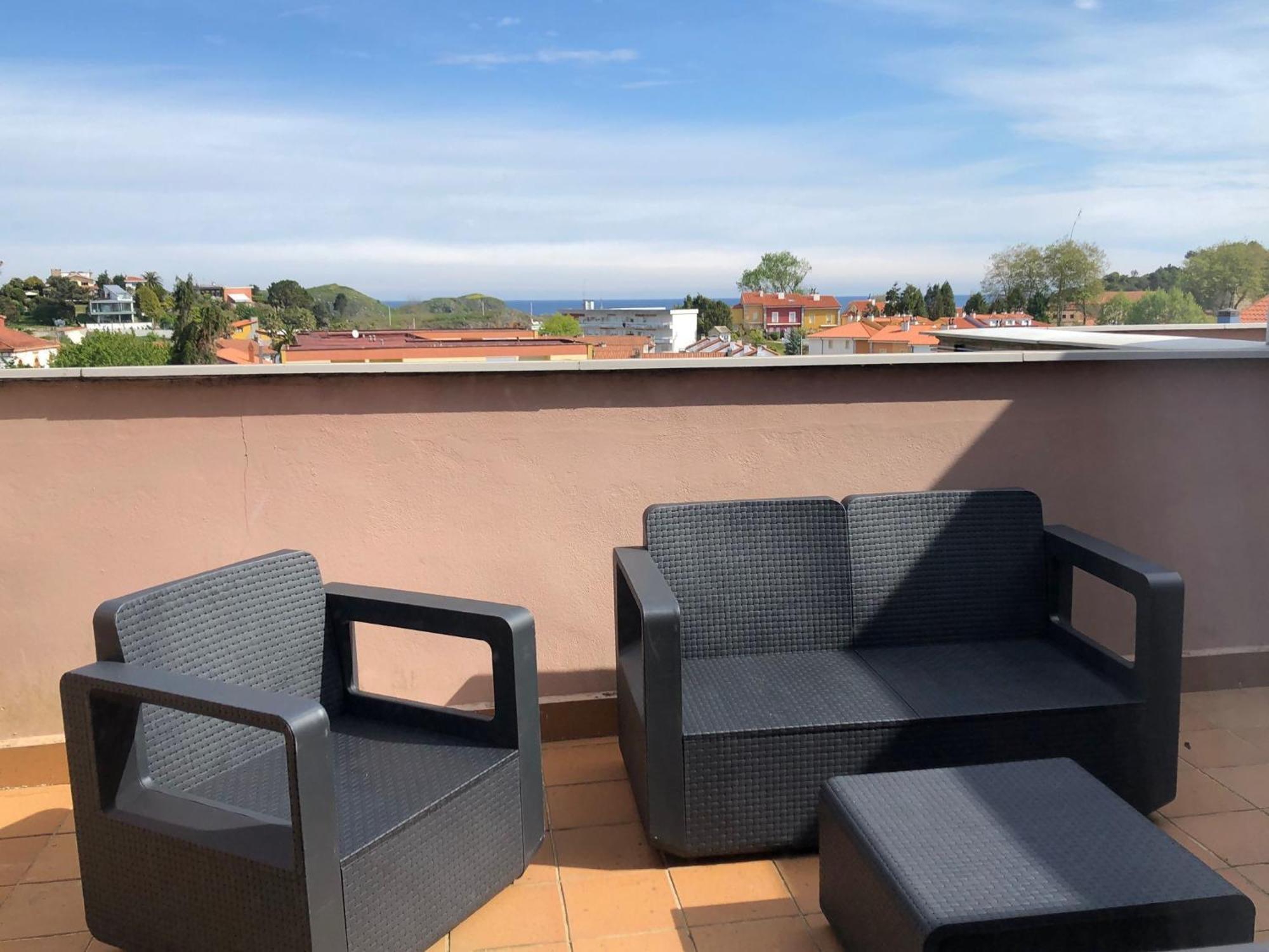 Apartamento El Atico De Celorio Celorio  Luaran gambar